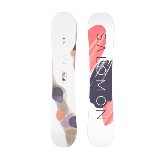 Salomon Lotus Snowboard Woman White 155