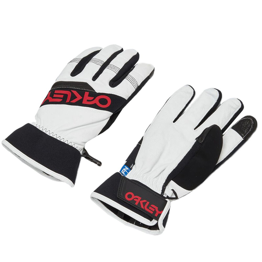 Oakley Apparel Factory Winter 2.0 Gloves White S Man