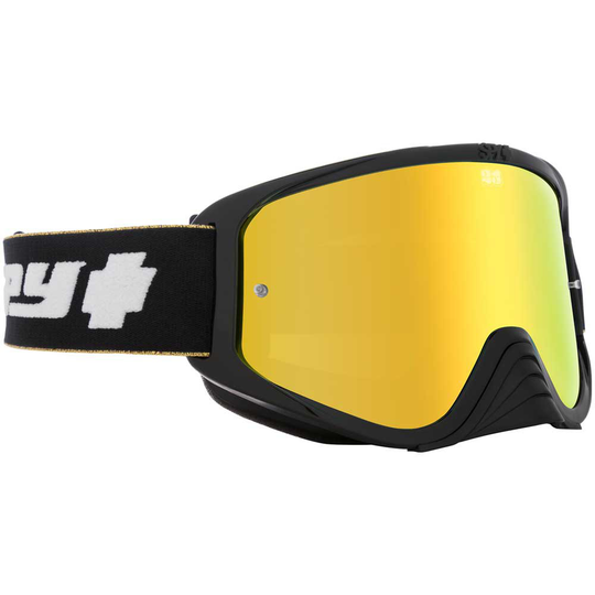 Spy Woot Race Ski Goggles Black Gold Spectra + HD Clear AFP