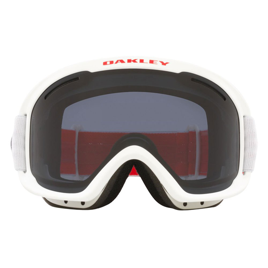 Oakley O Frame 2.0 Pro M Ski Goggles White Dark Grey/CAT3