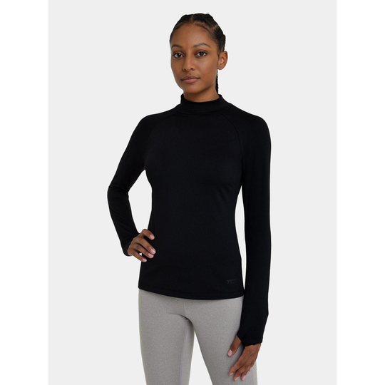 Women's Superthermal Baselayer Long Sleeve Mock Neck Top