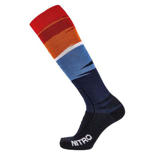 Nitro Cloud 5 Long Socks Multicolor EU 39-41 Man