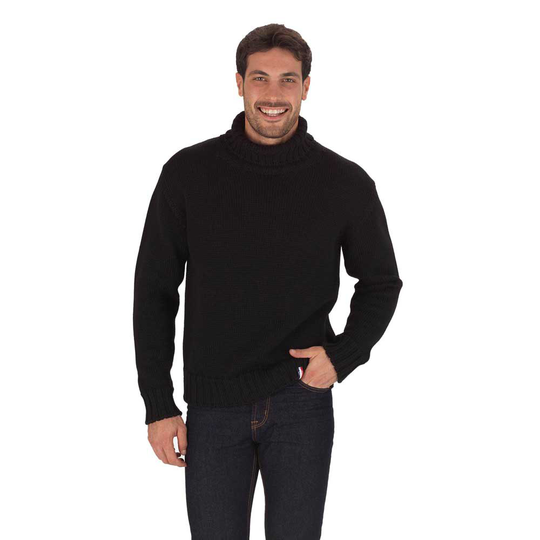 Rossignol Over Rln Knit Sweater Black XS Man