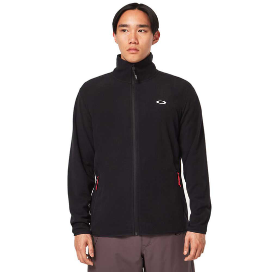 Oakley Apparel Alpine Full Zip Sweatshirt Black S Man