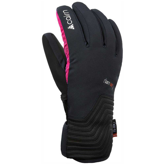Cairn Elena C-tex Gloves Black 6 Woman