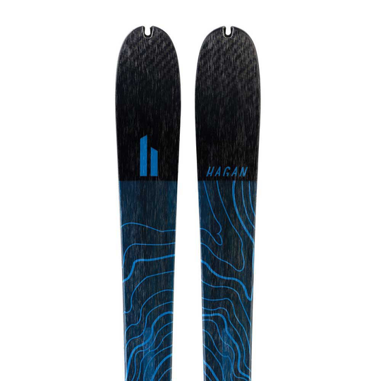 Hagan Core 84 Touring Skis Blue 162
