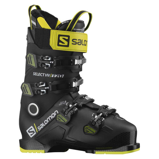 Salomon Select Hv 120 Alpine Ski Boots Black 24.0-24.5