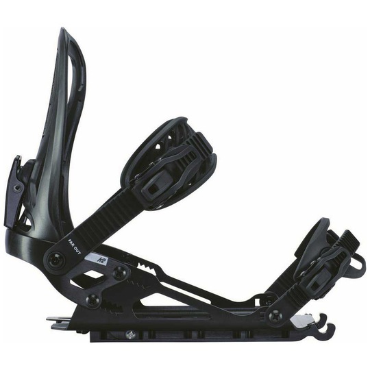 K2 Snowboards Farout Snowboard Bindings Black L