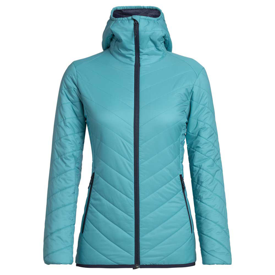 Icebreaker Hyperia Merino Jacket Blue XS Woman