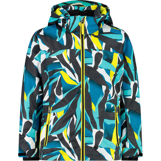 Cmp Snaps Hood 39w2085 Jacket Blue 14 Years Boy