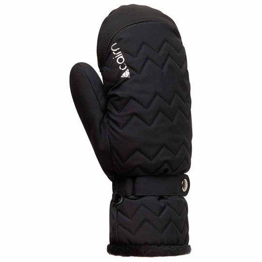 Cairn Abyss In 2 W C-tex Mittens Black 6 Woman