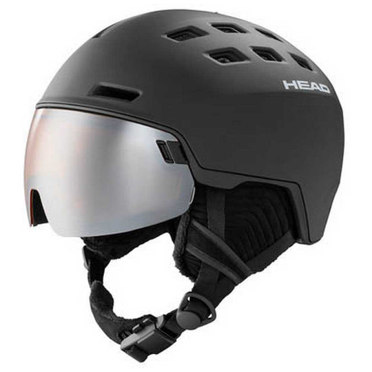 Head Radar Helmet Black M-L