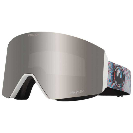 Dragon Alliance Rvx Mag Otg Bonus Ski Goggles Lumalens Silver Ion/CAT3+Yellow/CAT1
