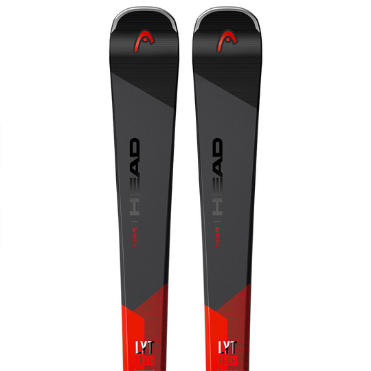 Head V-shape V6 Lyt+pr10 Gw B85 Alpine Skis Black 156