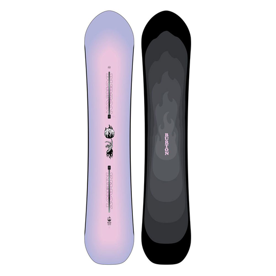 Burton Misty Mountain Hop Snowboard Black 140
