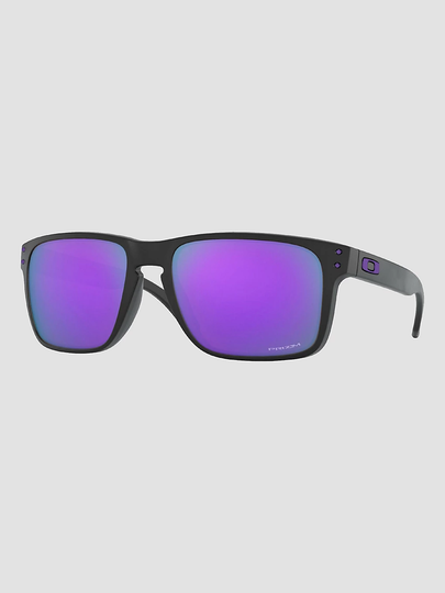 Oakley Holbrook XL Matte Black Sunglasses prizm violet