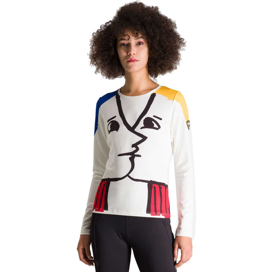 Rossignol Universal Long Sleeve T-shirt Multicolor S Woman