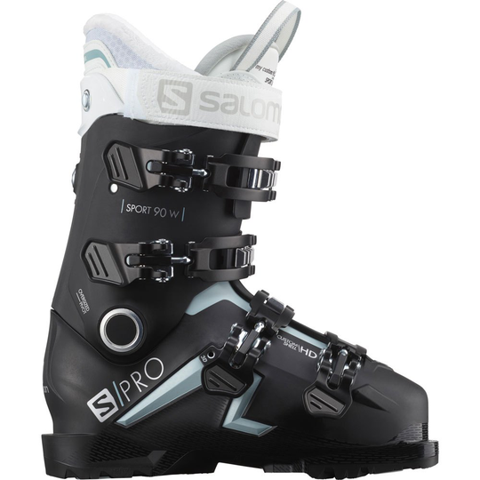 Salomon S/pro Sport 90 Alpine Ski Boots Black 23-23.5