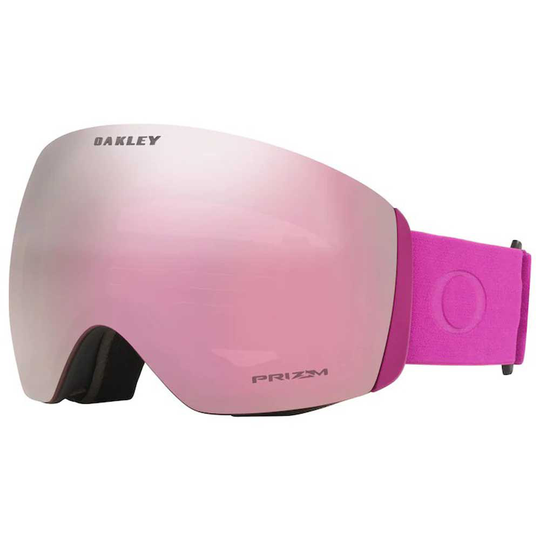 Oakley Flight Deck L Prizm Snow Ski Goggles Pink Prizm Snow HI Pink/CAT2