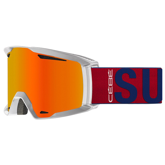Cebe Reference X Superdry Ski Goggles Black Orange Flash Fire/CAT2