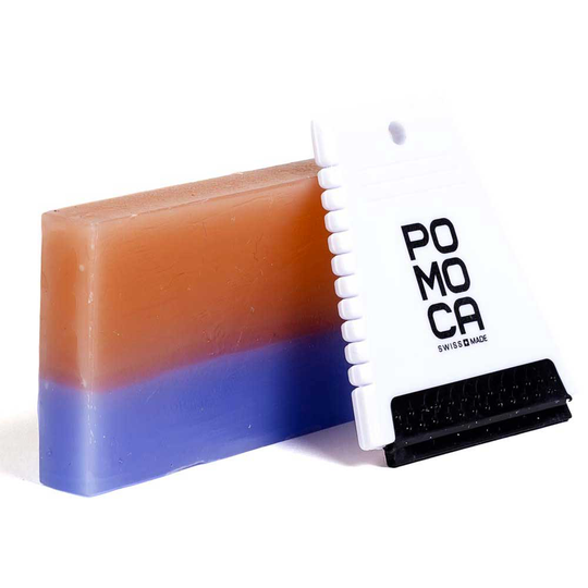 Pomoca Bicolor Wax 30 G Orange,Blue