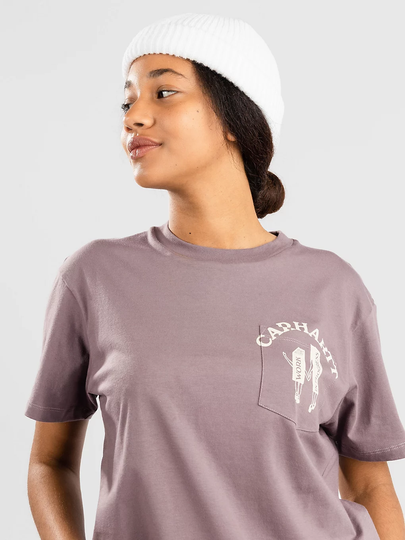 Carhartt WIP Book Pocket T-Shirt wax