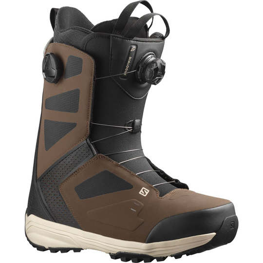 Salomon Dialogue Dual Boa Snowboard Boots Brown 25.5