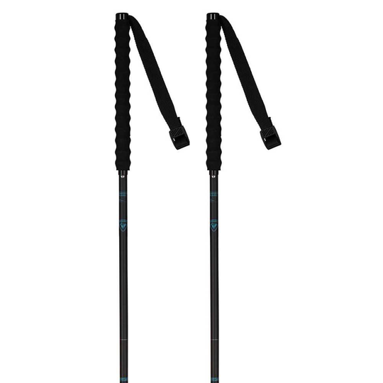 Rossignol Touring Pro Foldable Xv Poles Silver 115 cm