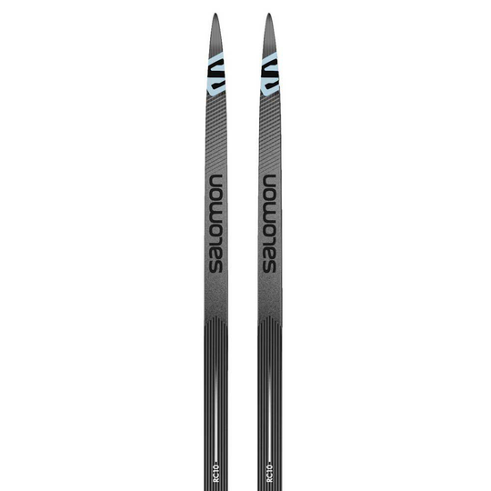 Salomon Rc 10 Eskin Vitane Hard+prolink Shift-in Nordic Skis Woman Black 196