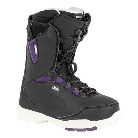 Nitro Scala Tls Woman Snowboard Boots Black 24.0