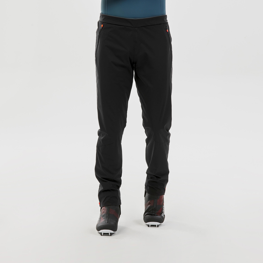 Men's Cross-country Ski Trousers Xc S Pants 500 - Black