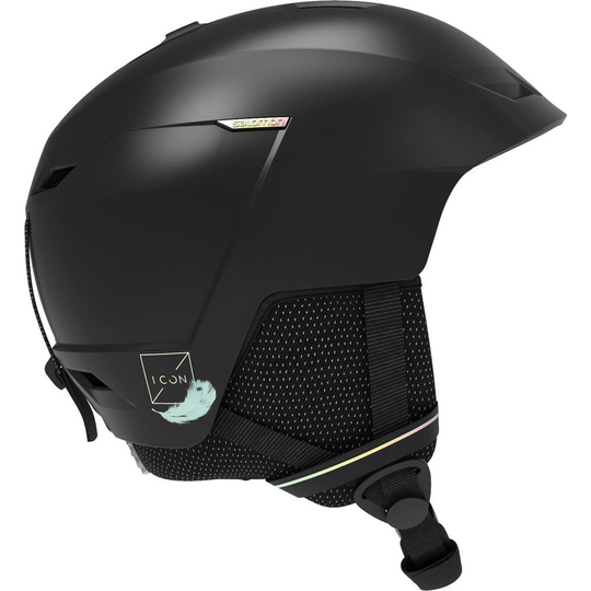 Salomon Icon Lt Woman Helmet Black S