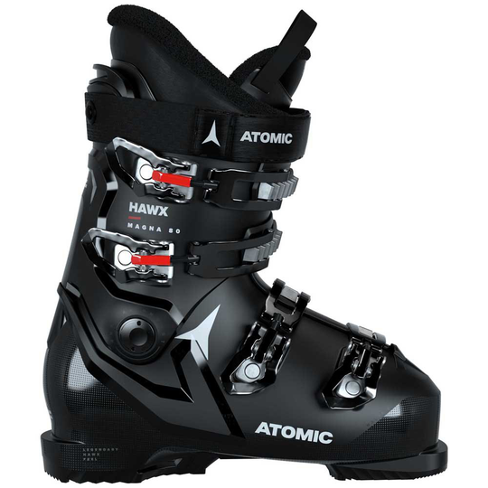 Atomic Hawx Magna 80 Alpine Ski Boots Black 25.0-25.5