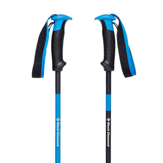 Black Diamond Razor Carbon Pro Poles Blue 140 cm