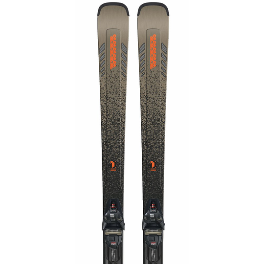 K2 Disruption Mti+mxcell 12 Tcx Quikclik Alpine Skis Multicolor 165