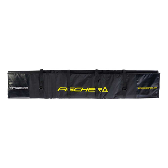 Fischer Racecode Ski Bag 3 Pairs Black 230 cm