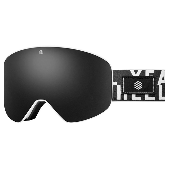 Siroko Gx Ski Goggles Black Black Mirror/CAT4