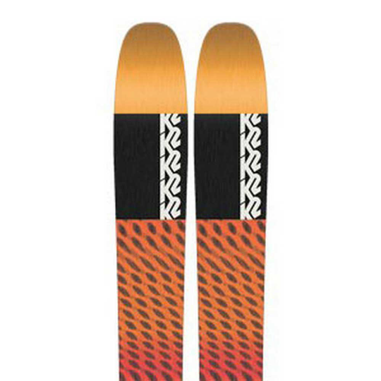 K2 Mindbender 115 Alliance Women Alpine Skis Orange 172