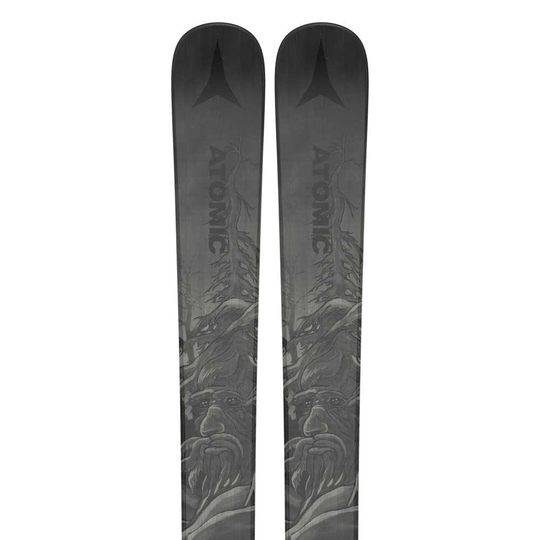 Atomic Bent Chetler 110-130 Alpine Skis Junior Grey 120