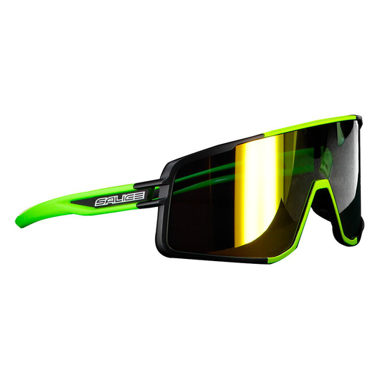 Salice 022 Rw Hydro+spare Lens Sunglasses Green Mirror RW Hydro Yellow/CAT3 + Clear/CAT0