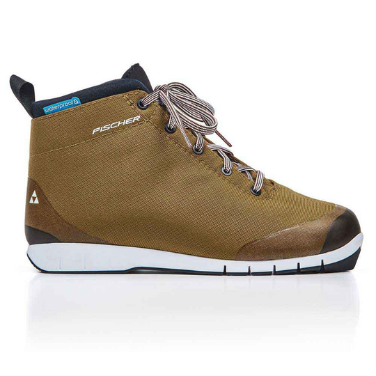 Fischer Urban Cross Snow Boots Brown EU 38 Man