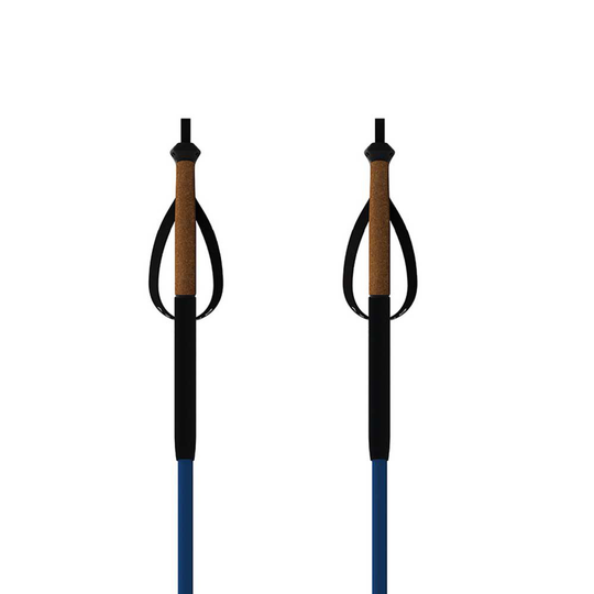 One Way Bc Vario Poles Silver 90-160 cm