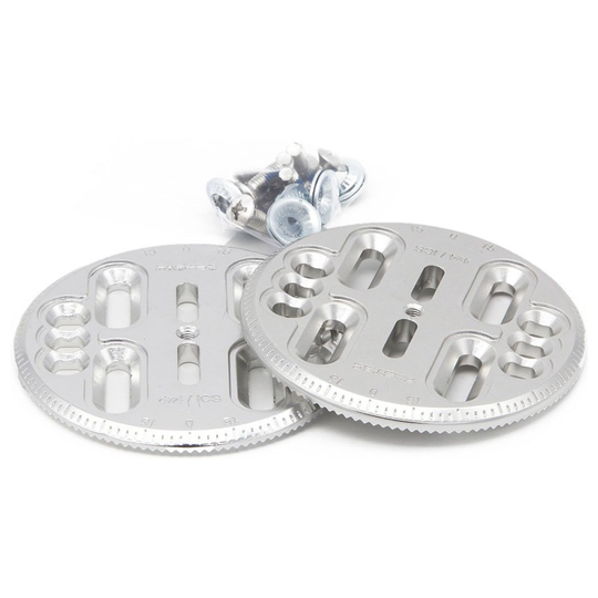 Sp United 4x4 Disc Set Silver