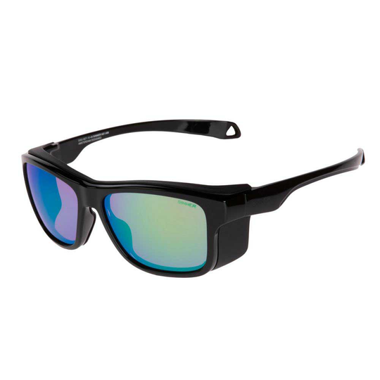 Sinner Whitepass Ii Sunglasses Black Sintrast Snow/CAT3