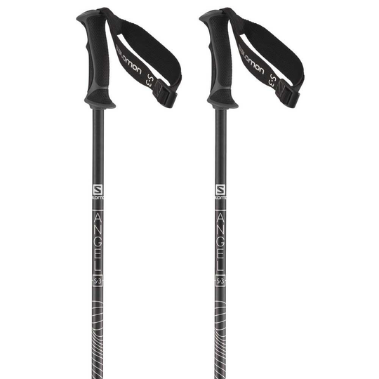 Salomon Angel S3 Poles Woman Black 100 cm