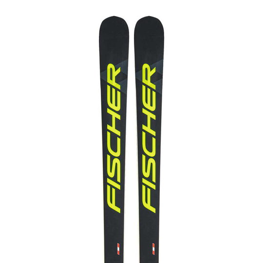 Fischer Rc4 Wc Gs Mo-platte Stiff Alpine Skis Black 188