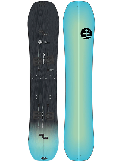Burton FT Hometown Hero 146 Splitboard no color