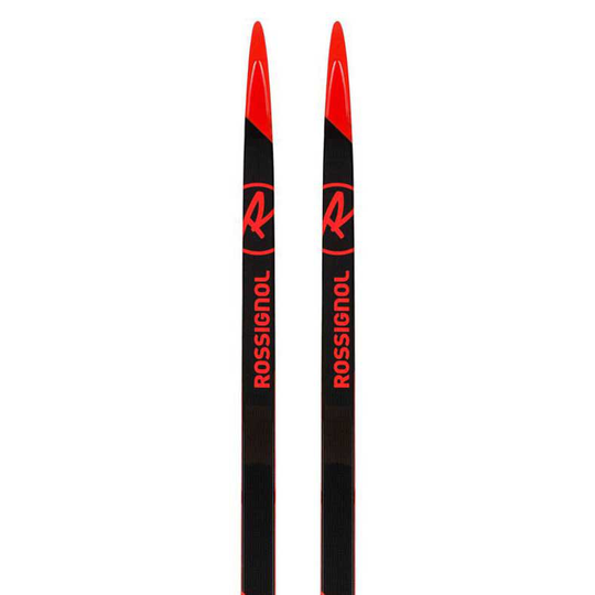 Rossignol X-ium Classic Premium C2 Stiff Nordic Skis Red,Black 197