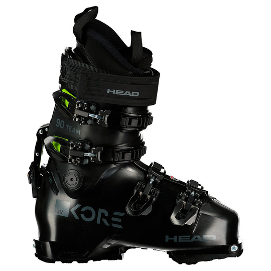 Head Kore 90 Team Gw Alpine Ski Boots Black 23.5