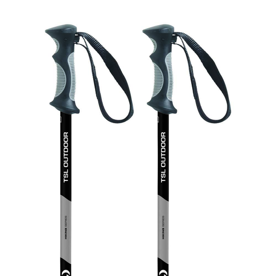 Tsl Outdoor Hiking Alu 3 Poles Black,Grey 65-135 cm